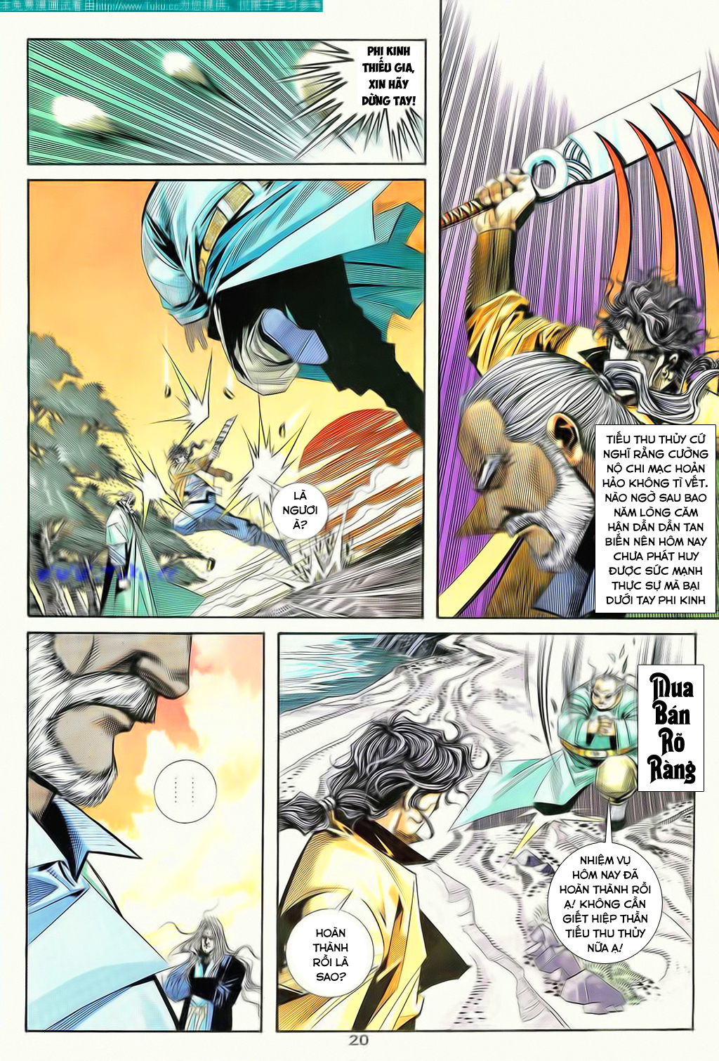 bá đao chapter 102 21