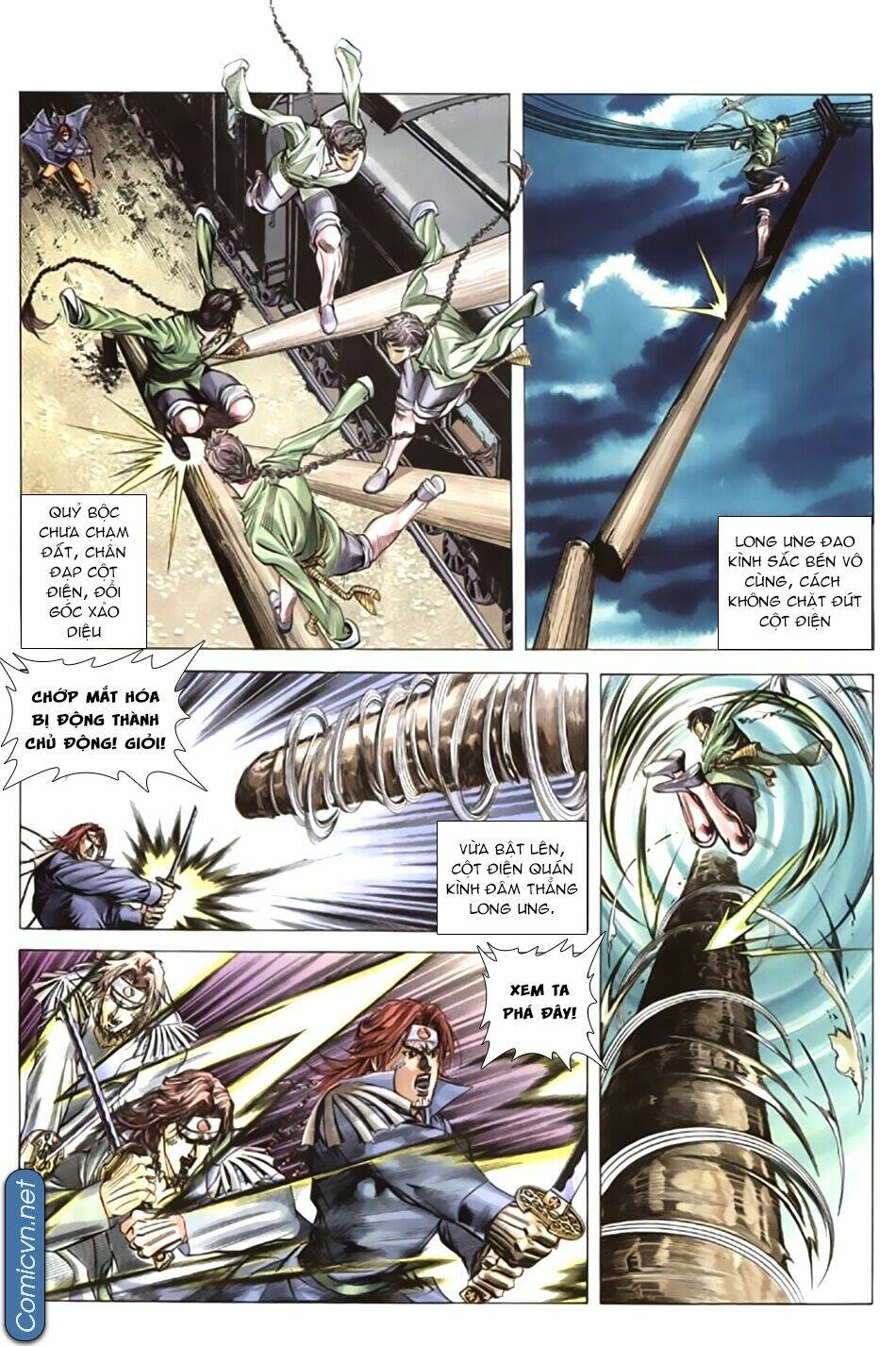 tân tác trung hoa anh hùng chapter 56 5