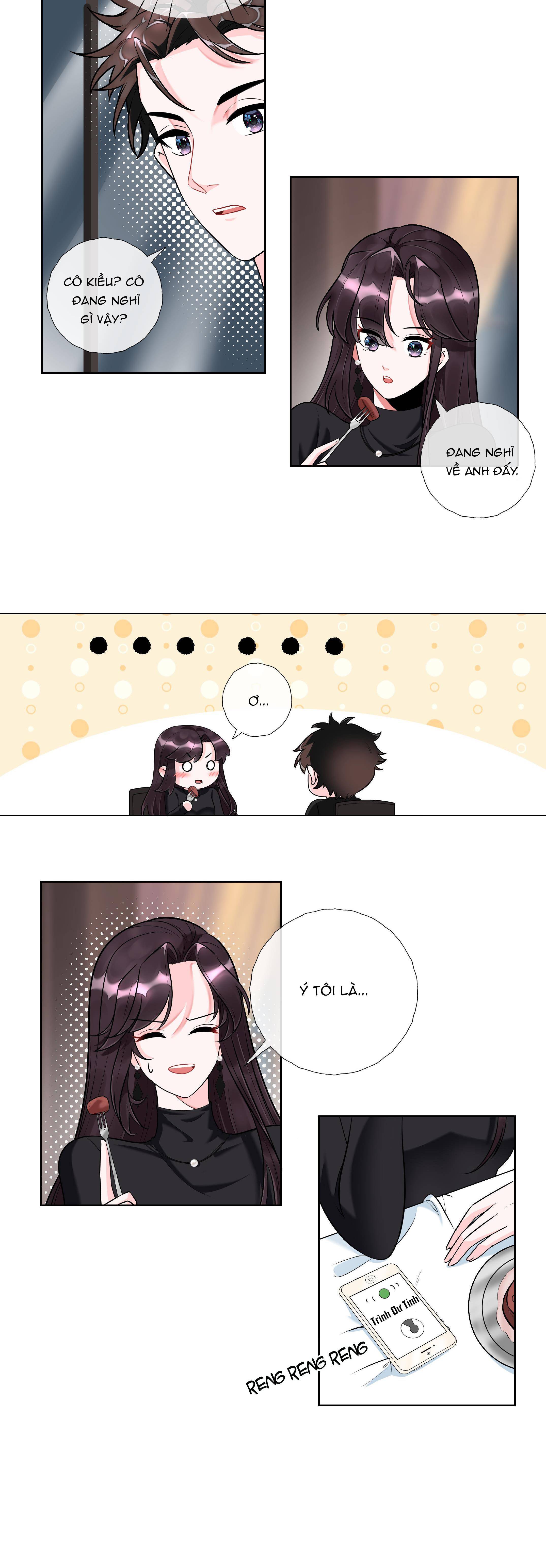 cảnh báo lừa đảo ở phía trước: cạm bẫy ngàn tầng của nữ hải vương chapter 3 10