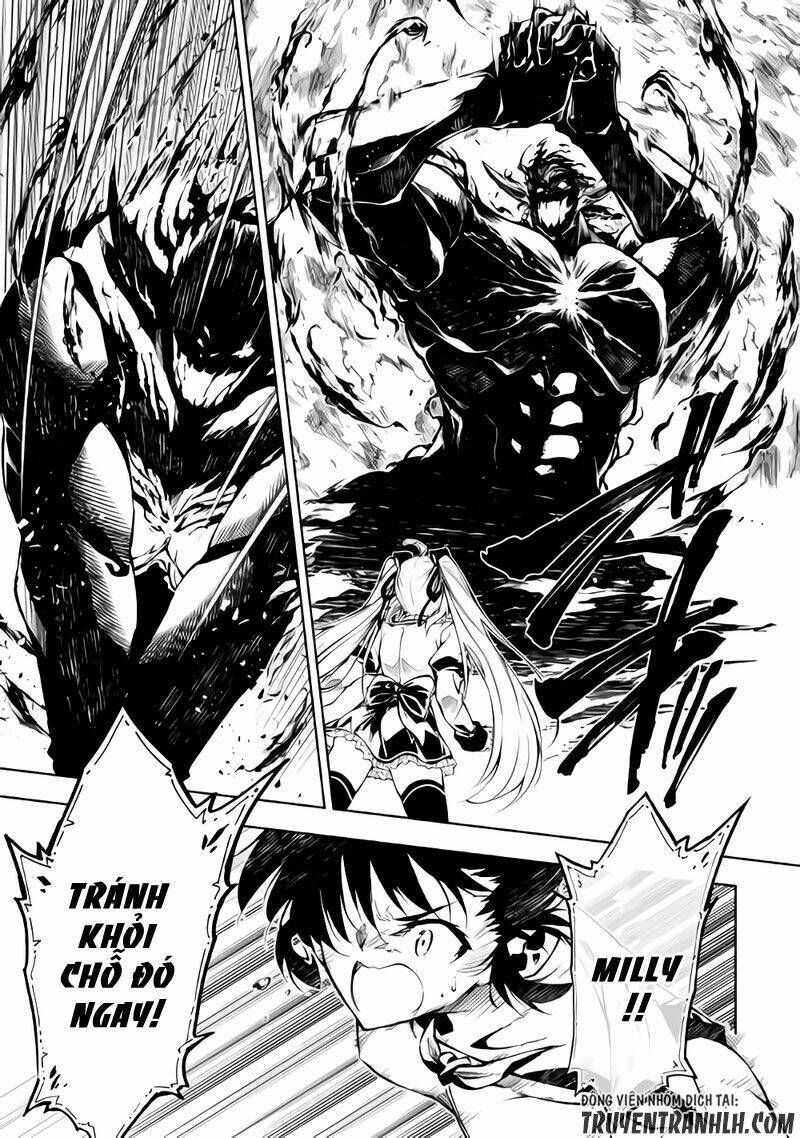 kouritsu kuriya madoushi, dani no jinsei de madou o kiwameru chapter 23 20