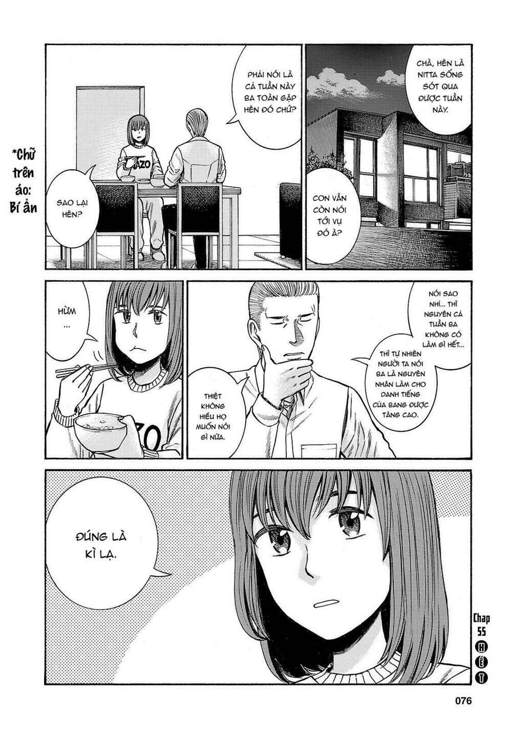 anh chàng yakuza và cô nàng siêu năng lực chapter 55 38