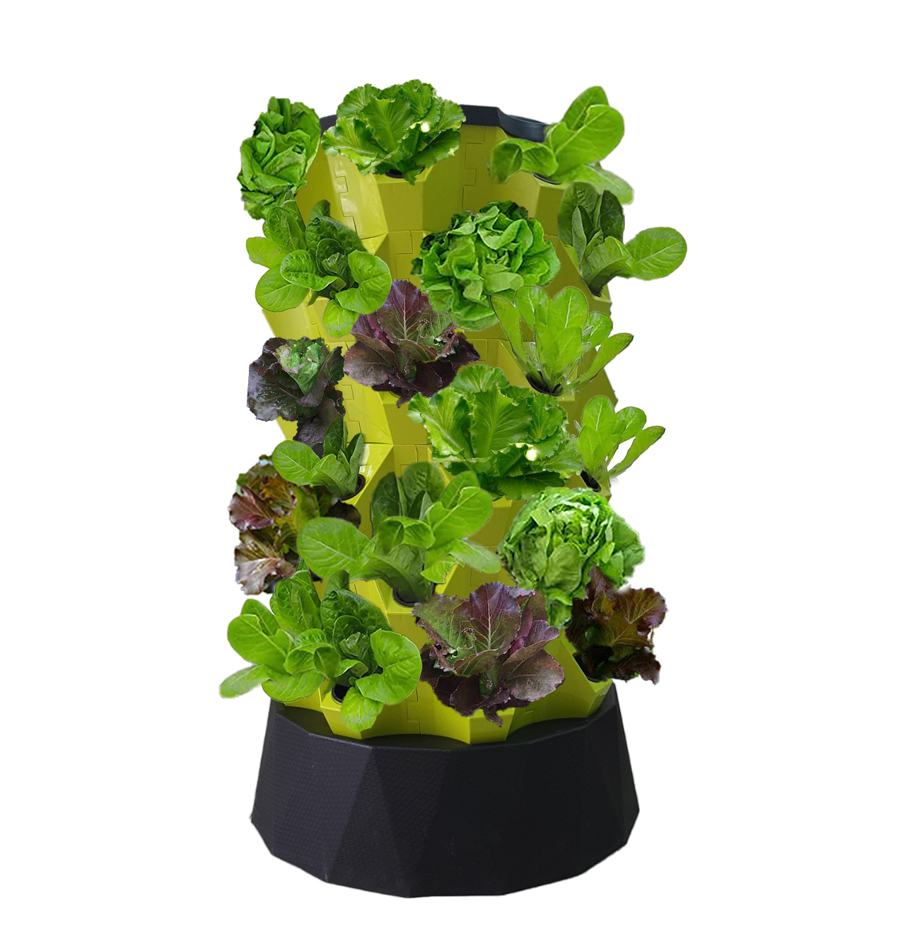 THÁP TRỒNG RAU THỦY CANH THÔNG MINH GREEN KONOHA - 6 TẦNG