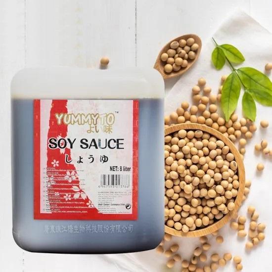 Nước tương 8L - Hãng Yummyto