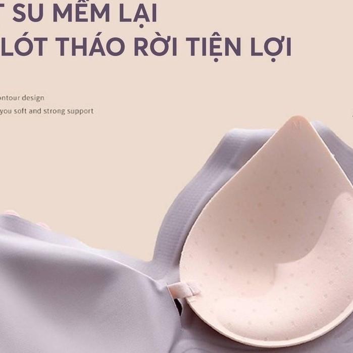 Áo ngực su lụa non Sofia 3D siêu mềm mát không đường viền hàng cao cấp chính phẩm AS/171