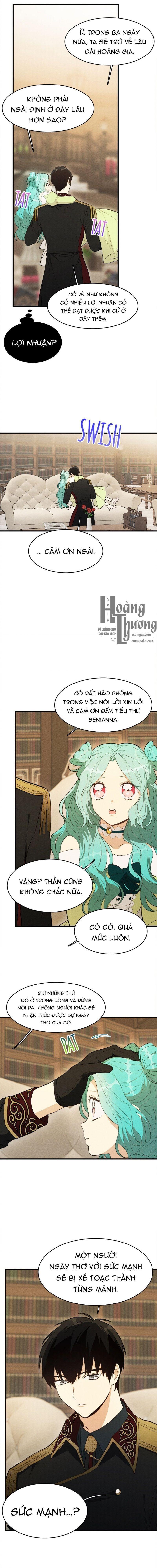 quý cô đầu bếp hoàng gia chapter 35 3