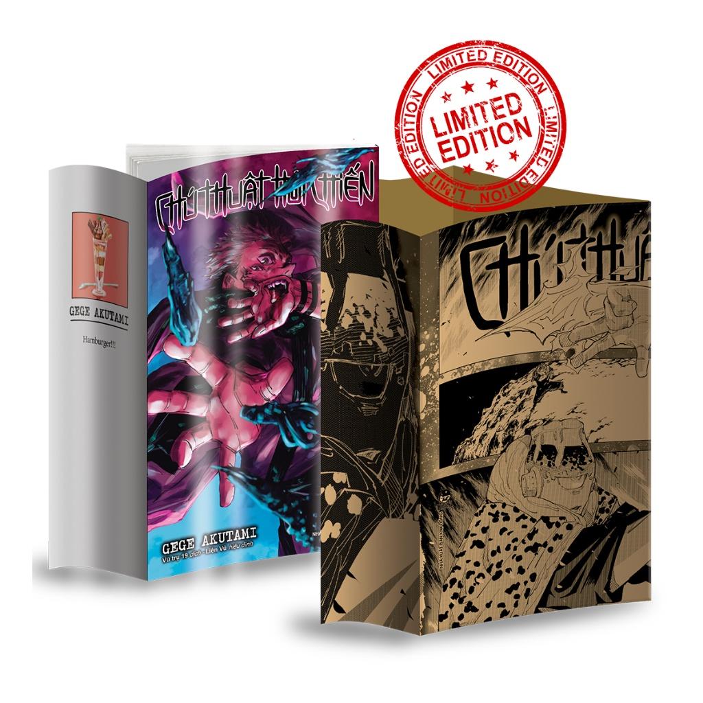 Chú Thuật Hồi Chiến  Limited Edition - Bản Quyền