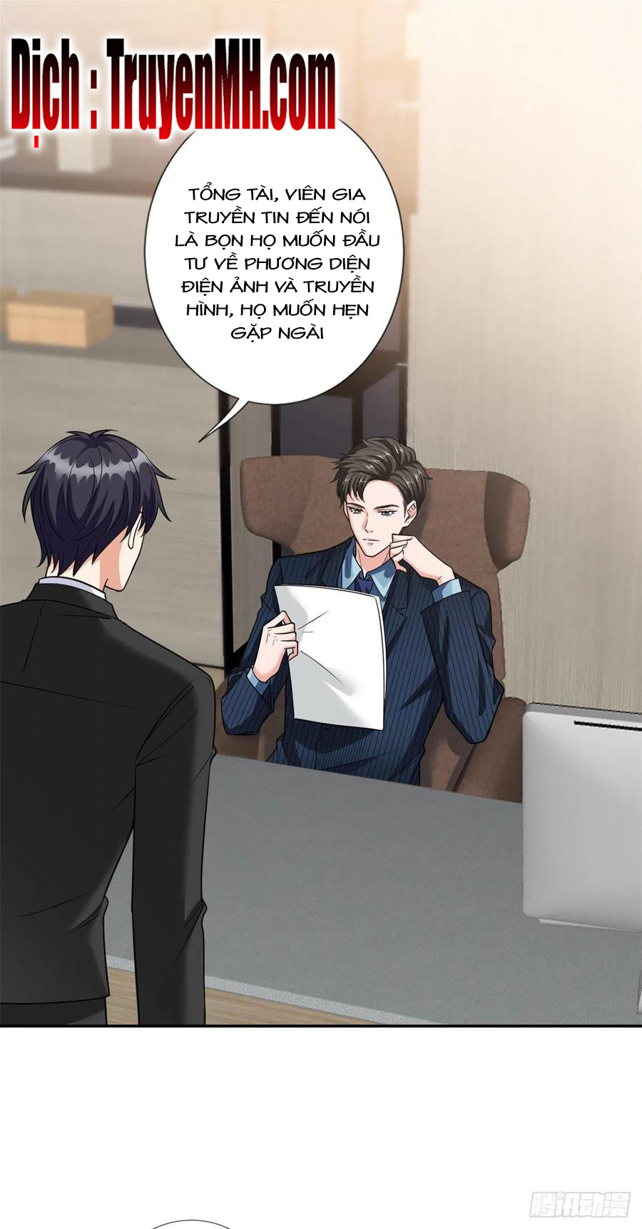 thí hôn lão công, cần giúp sức chapter 361 10