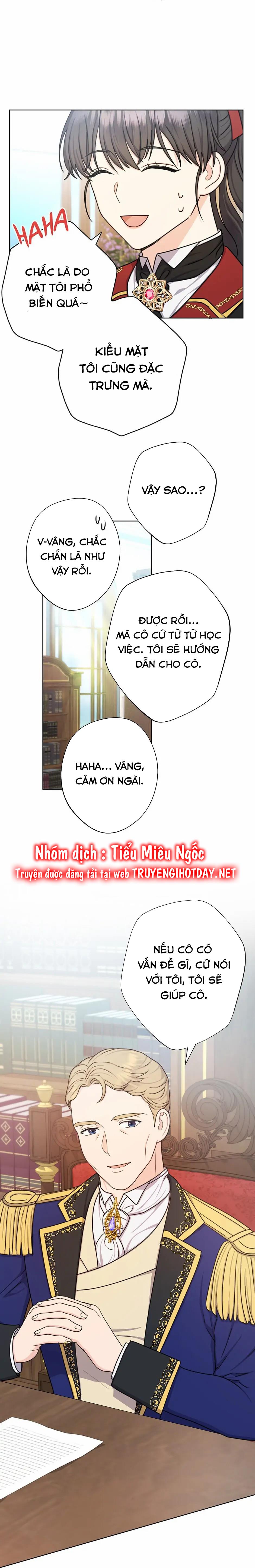 từ hầu gái tôi đã trở thành hoàng hậu chapter 24.1 12