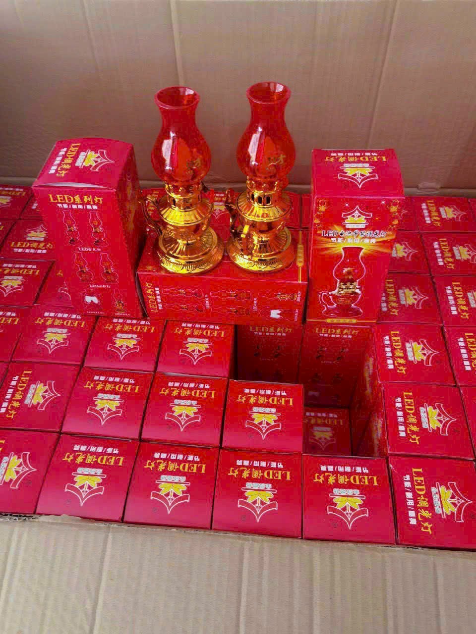 Đèn thờ vĩnh cửu sử dụng pin
