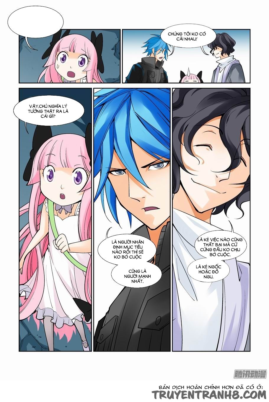 thành phố vô tội chapter 69 5