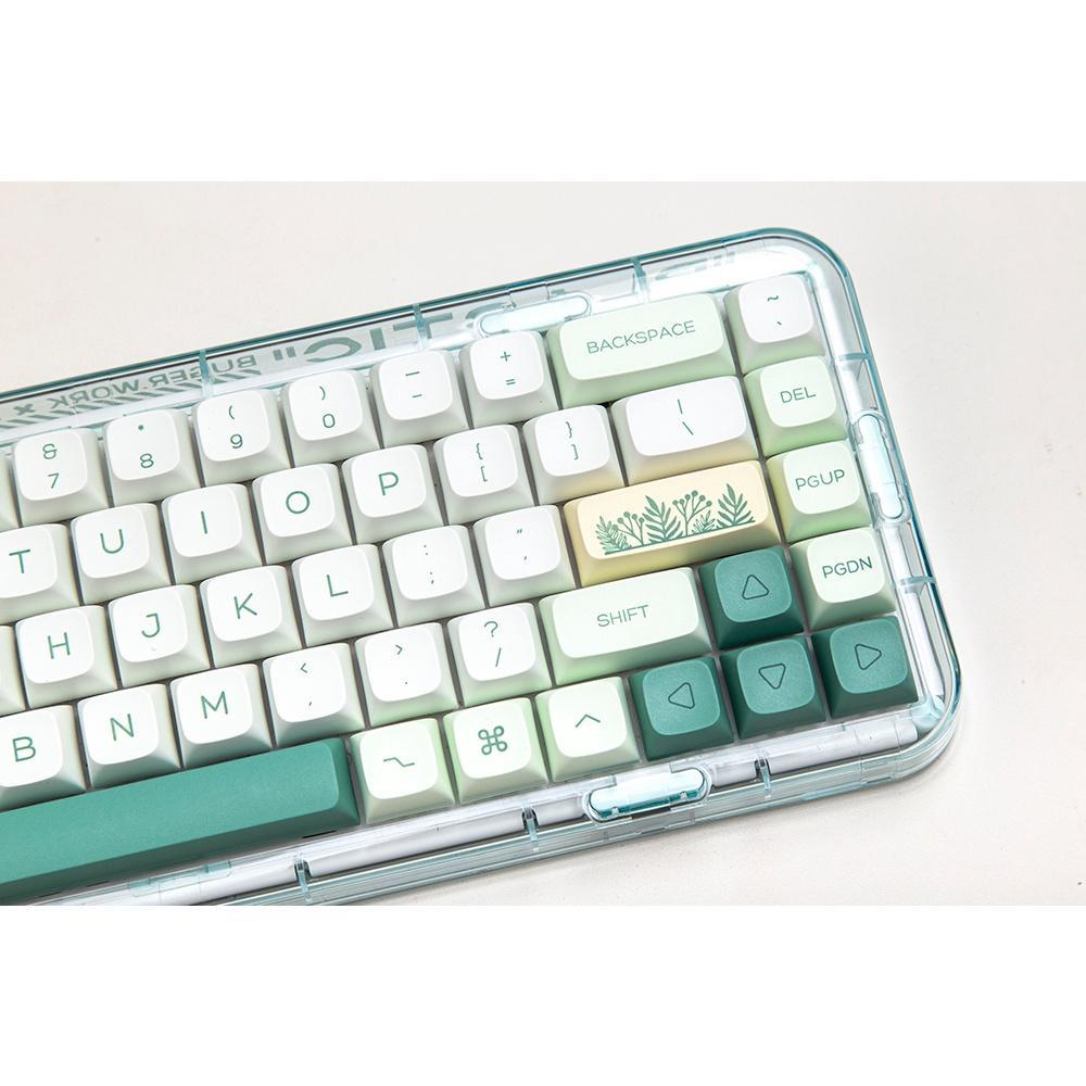 Botanical keycaps XDA profile Dye-Sublimation PBT keycap 144keys