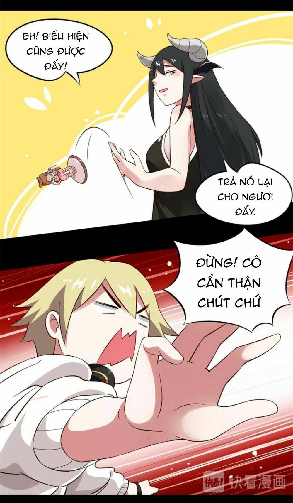 ma vương đại nhân là nữ hầu chapter 3 19