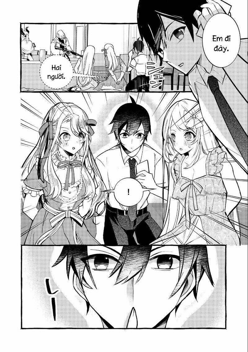 yêu cầu khẩn cấp: cách nuôi một con rồng bị bỏ rơi ! chapter 9 25