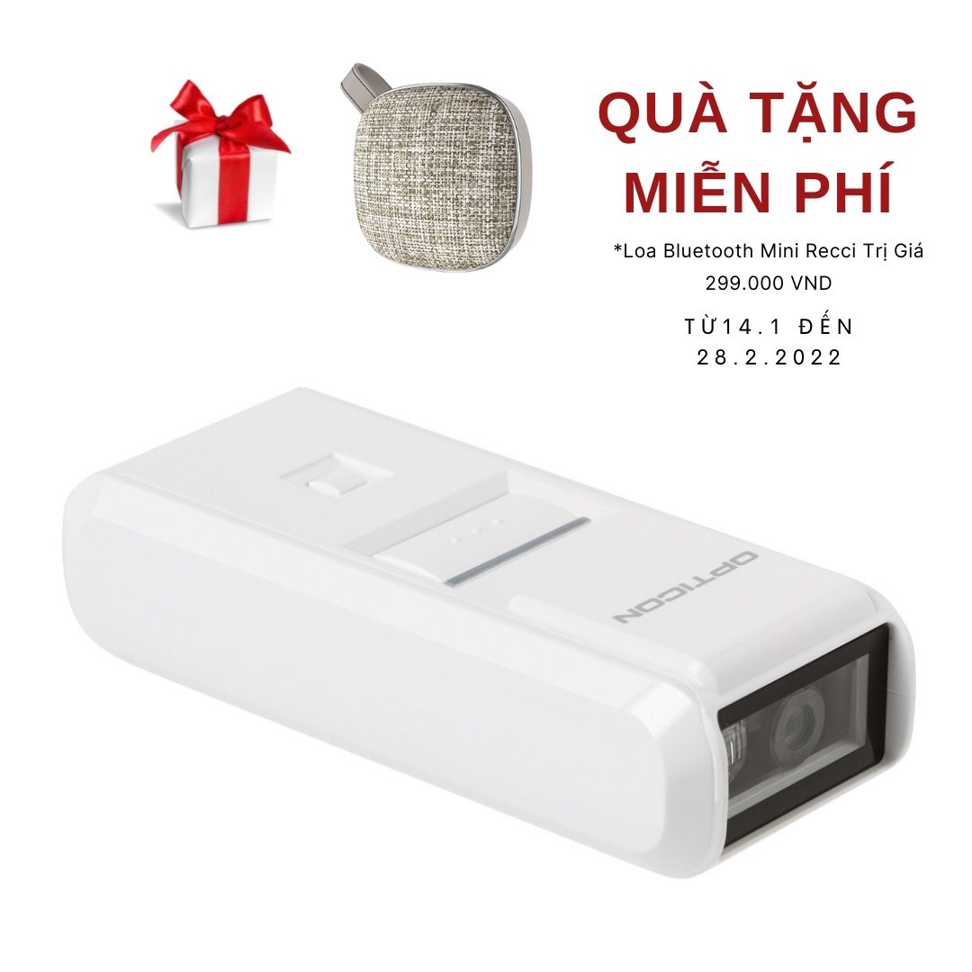 Máy Quét Mã Vạch OPTICON OPN-4000i (1D CCD) - Hàng Chính Hãng - [Gift] Loa Bluetooth Mini Âm Thanh Hifi Sống Động