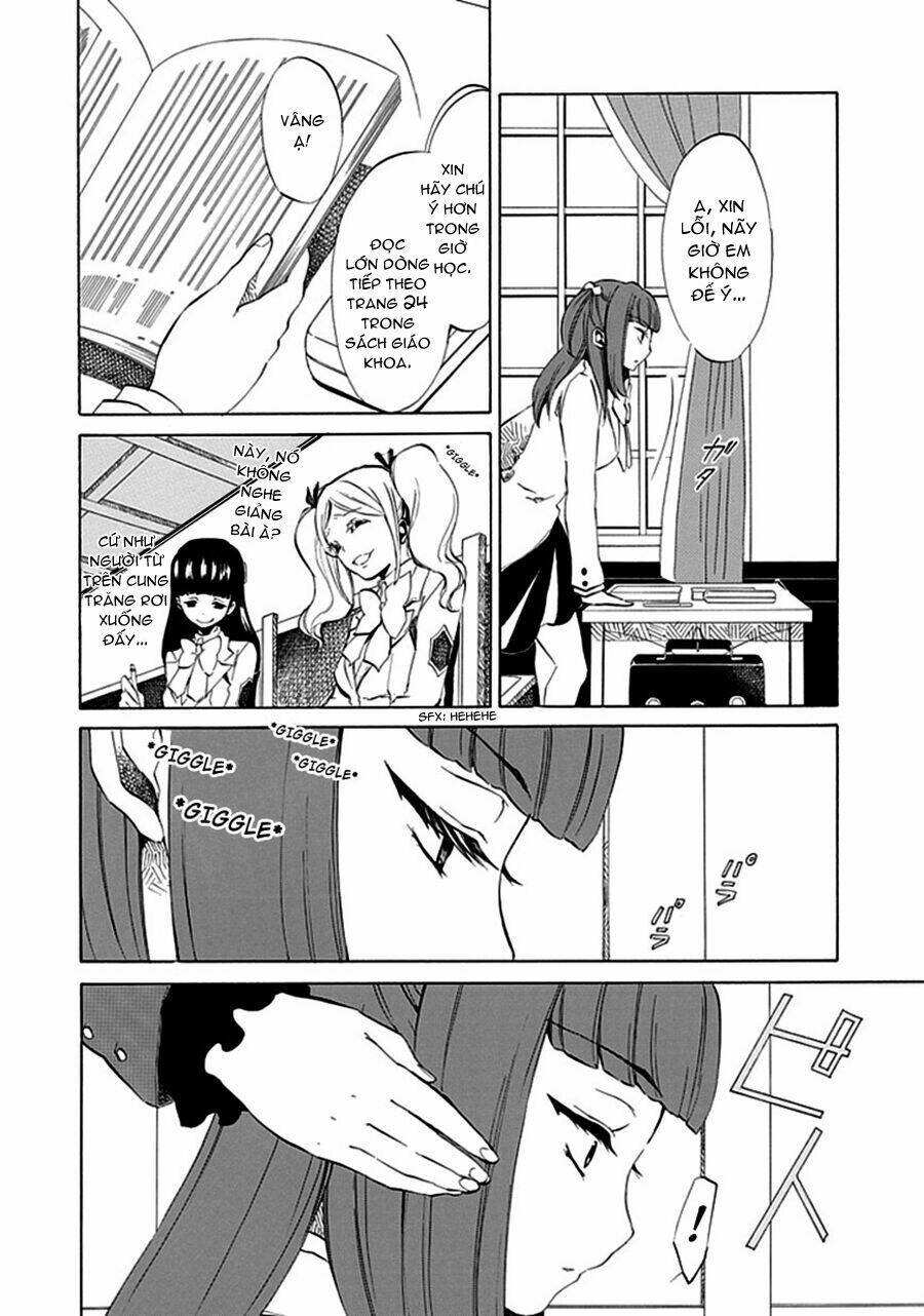 umineko no naku koro ni episode 4: alliance of the golden witch chapter 8 9