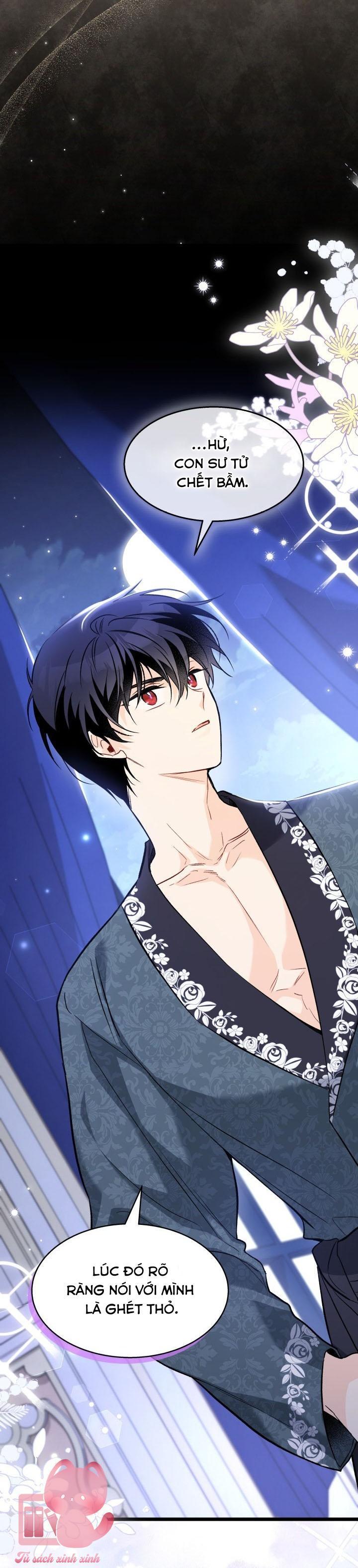 quan hệ cộng sinh giữa báo đen và thỏ trắng chapter 94 30