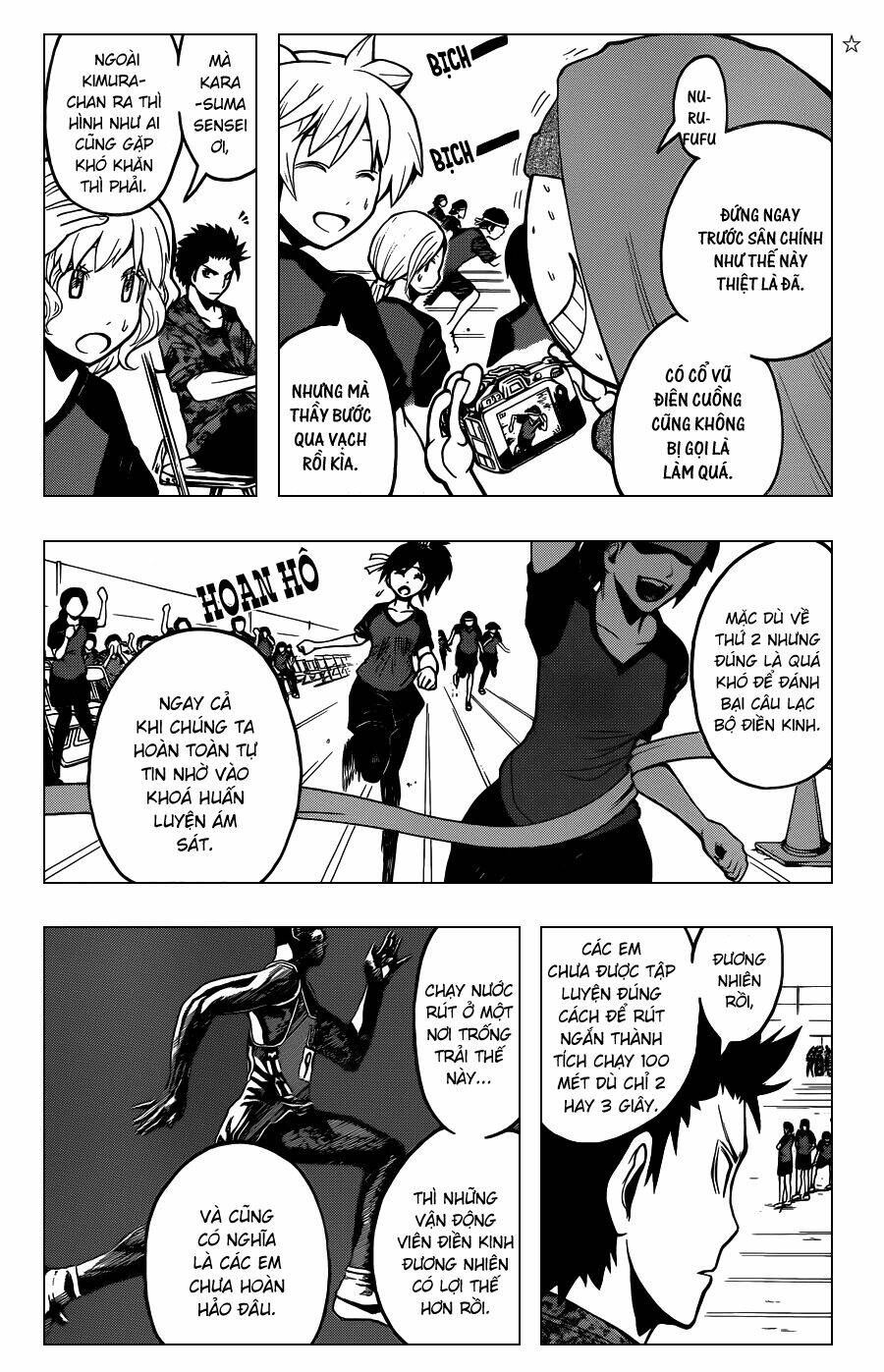 hãy ám sát ta để cứu lấy trái đất chapter 91 3