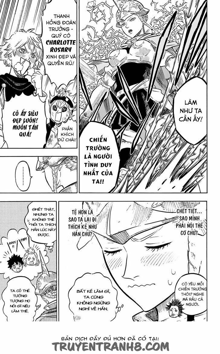 black clover - pháp sư không phép thuật chapter 52 7