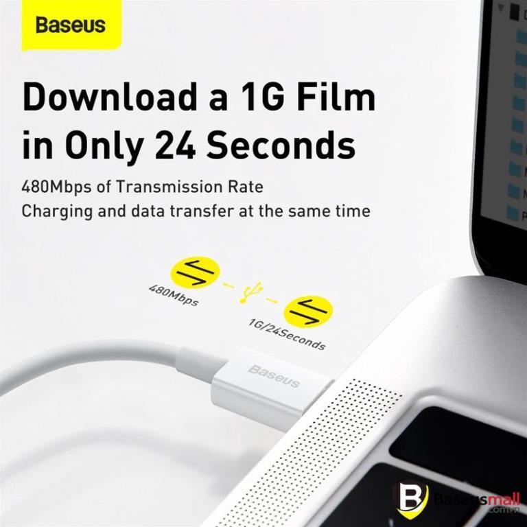Baseus -BaseusMall VN Cáp sạc nhanh siêu bền C to iPhone Baseus Superior Series PD 20W