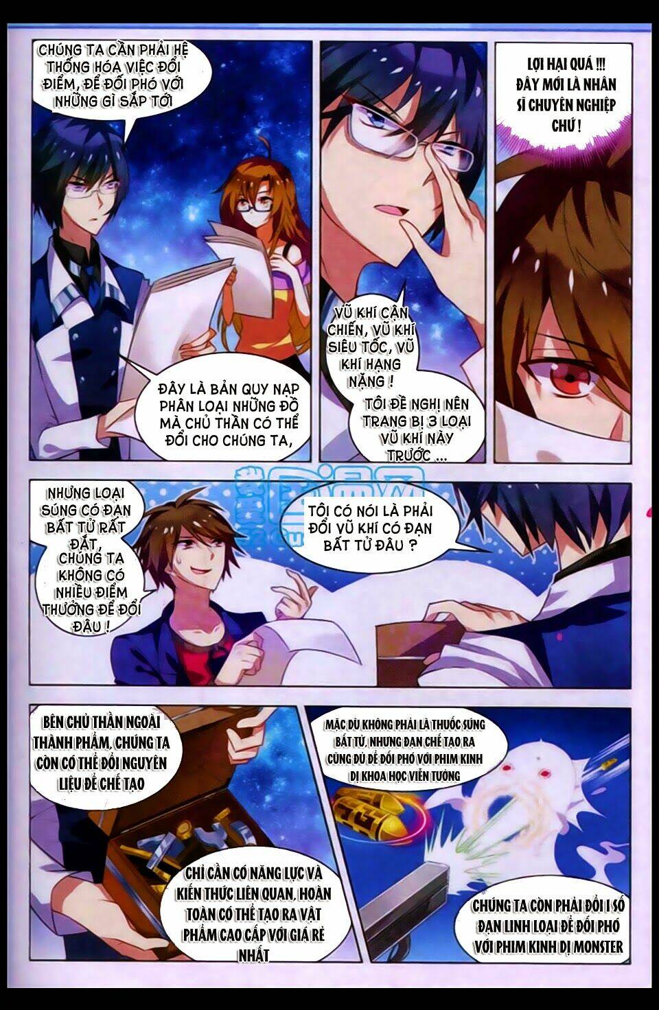 vô hạn khủng bố chapter 14 12