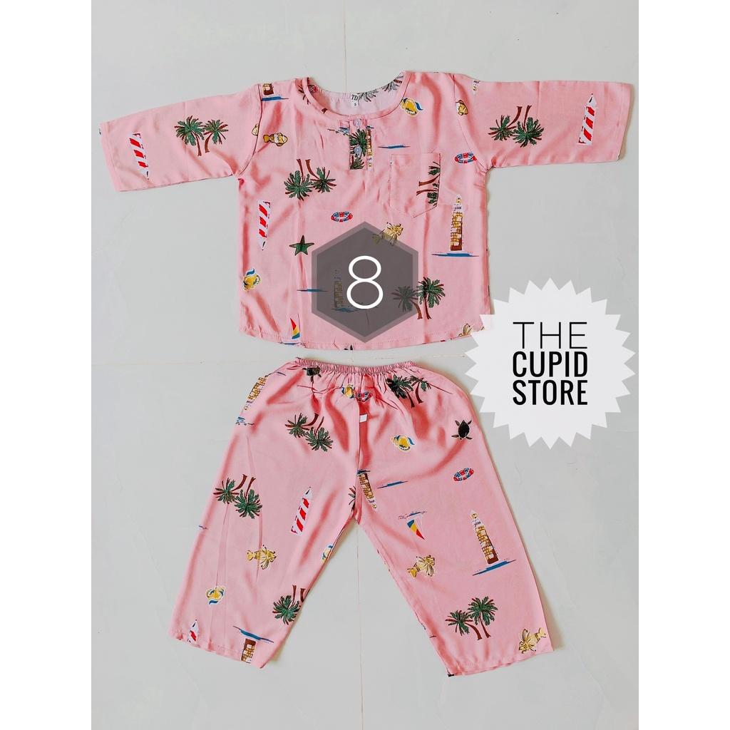 Đồ bộ chất liệu tole lanh 2 da loại 1 cho bé trai từ 18-20 kg - The Cupid Store