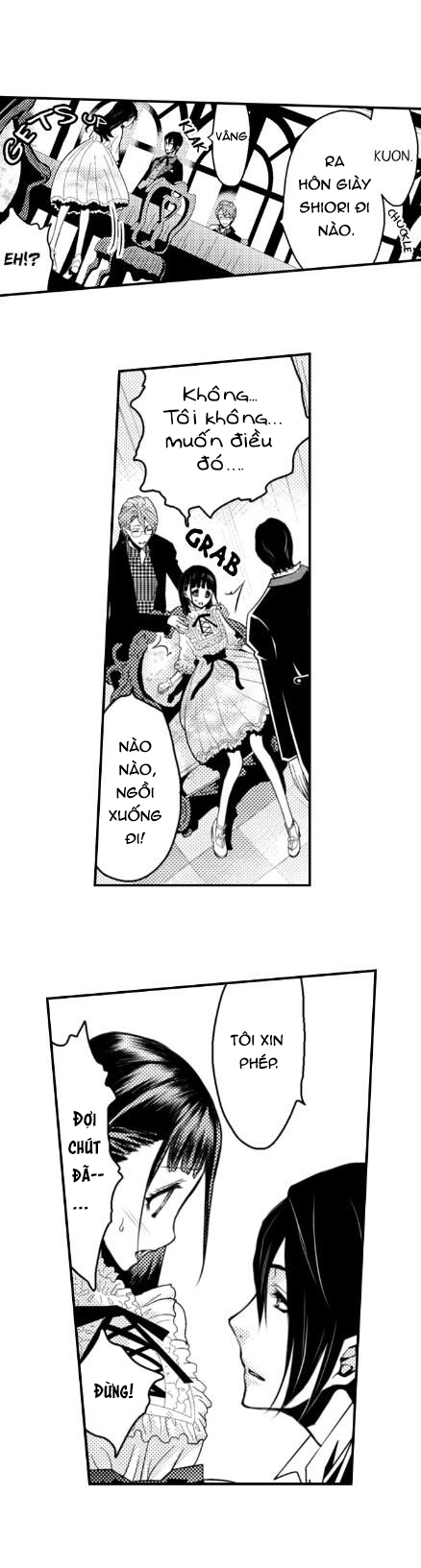 họ hủy hoại tôi trong cái lồng giam này chapter 2.2 9