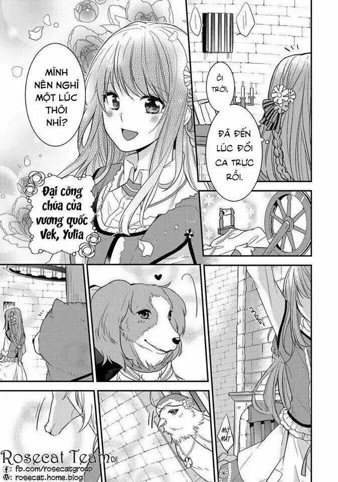 công chúa và quái vật chapter 1 8