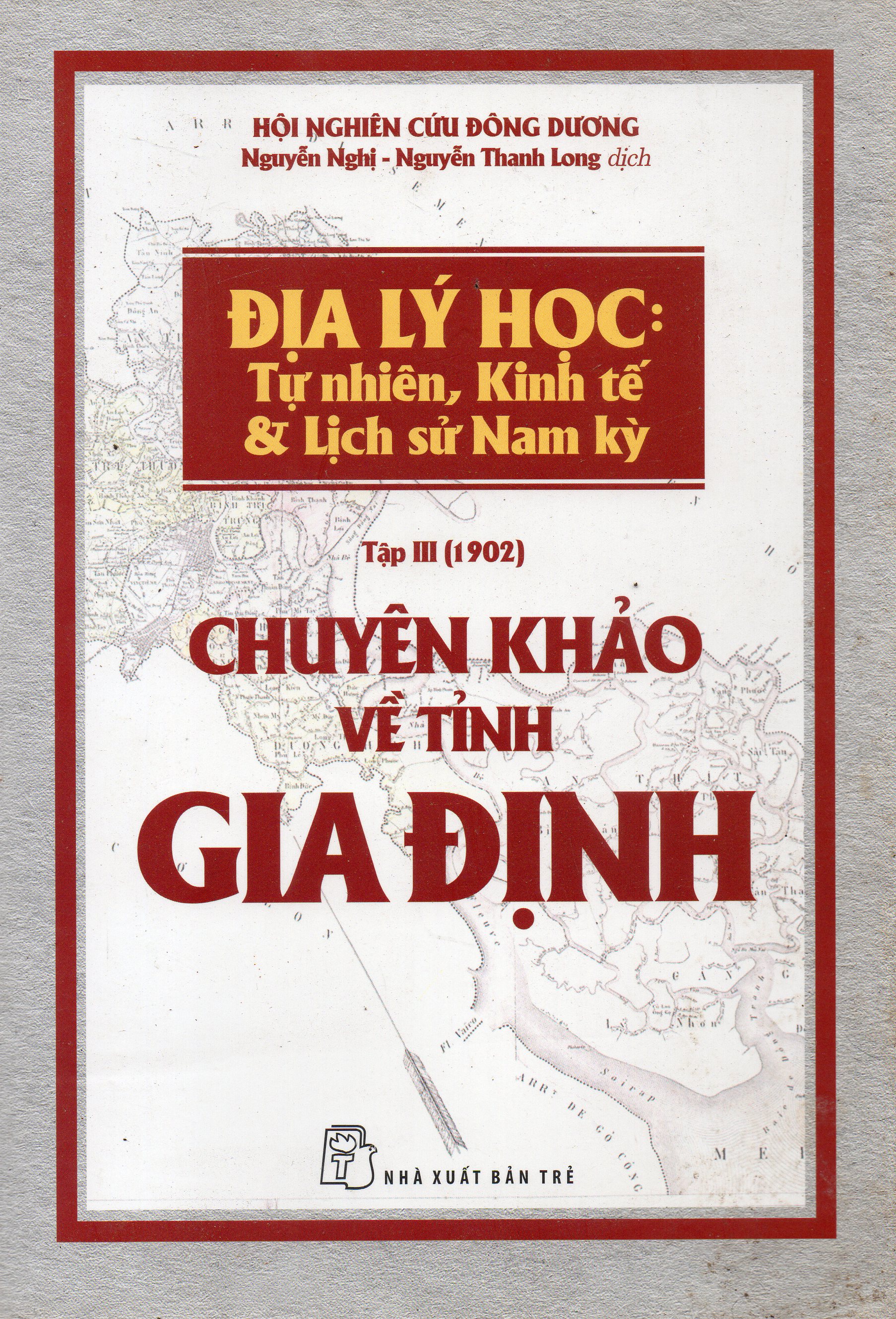 Chuyên khảo về tỉnh Gia Định