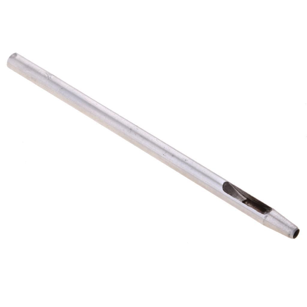 2X Steel Round Hollow Punch Hand Tools Hole Punching Leather Gasket 2.5mm
