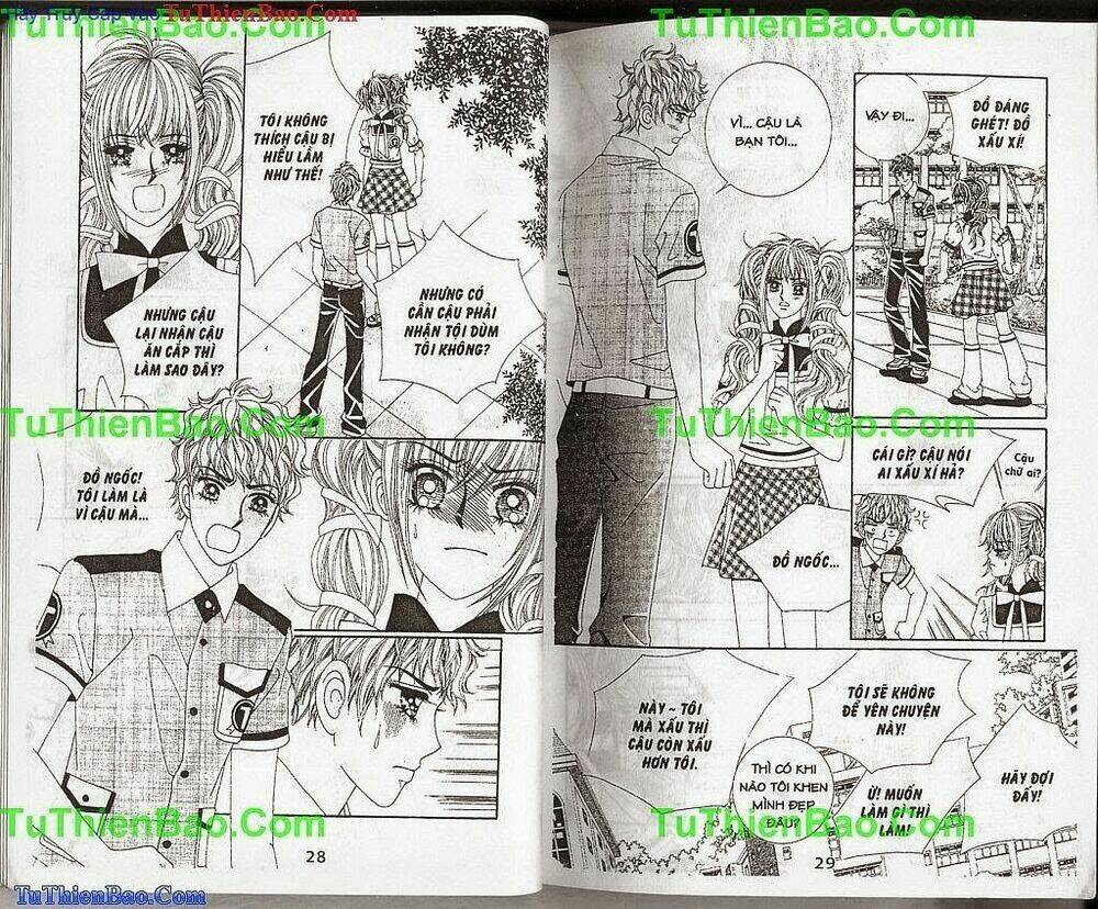 lạc vào ký túc xá chapter 4 15