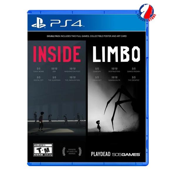 Inside and Limbo Double Pack - PS4 - Hàng Chính Hãng