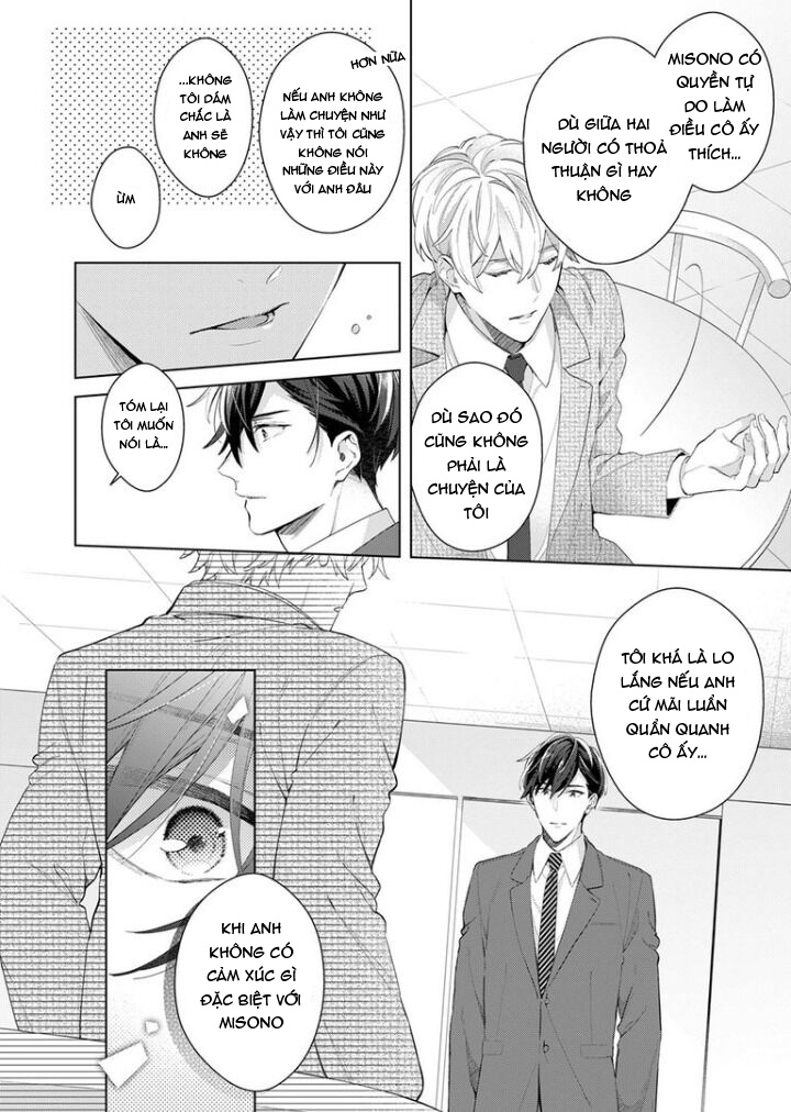 sếp của tôi là một kẻ đáng ghét chapter 12.1 2
