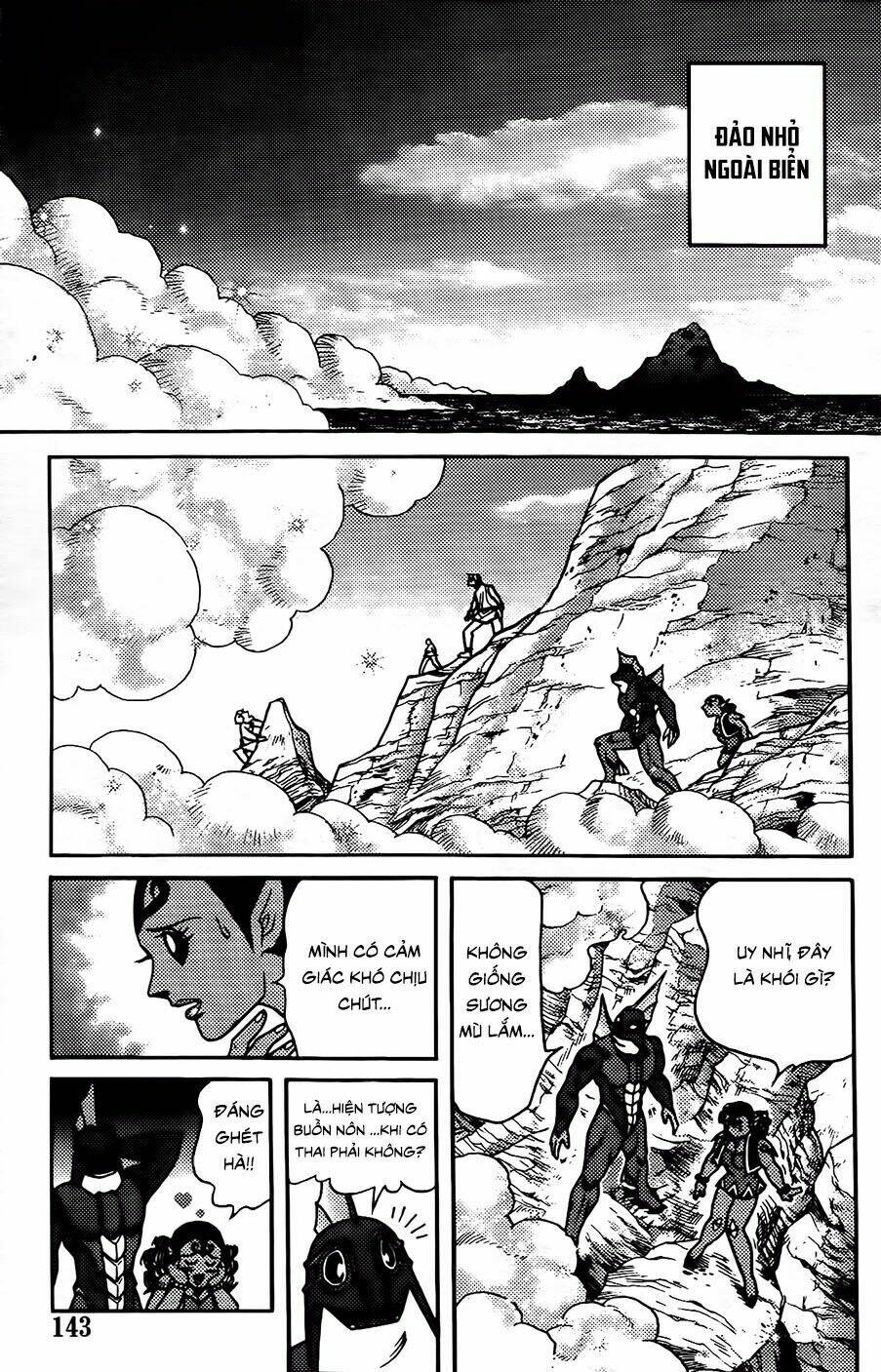 hiệp sĩ giấy g chapter 98.2 7