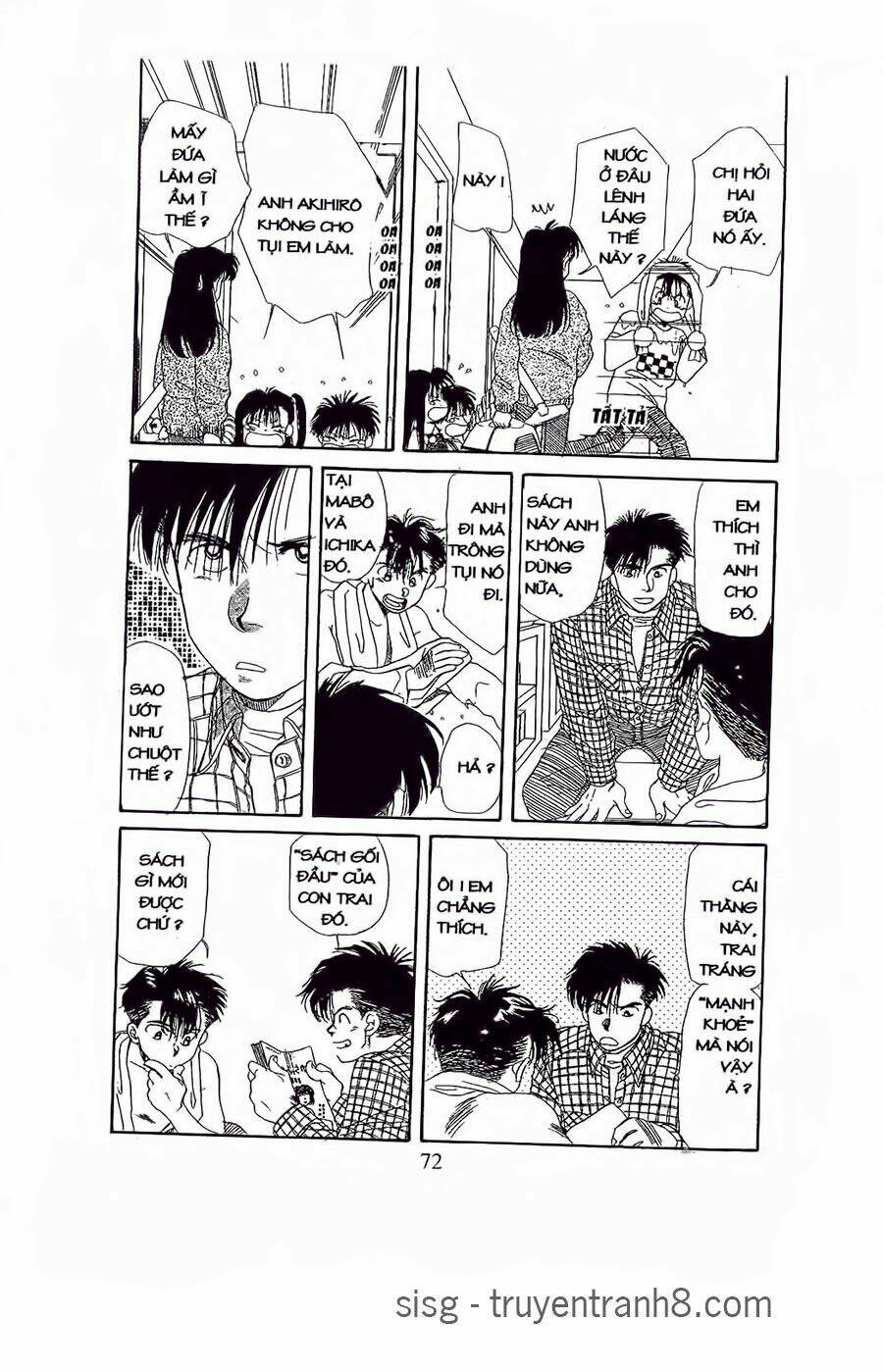 em bé và tôi chapter 27 7