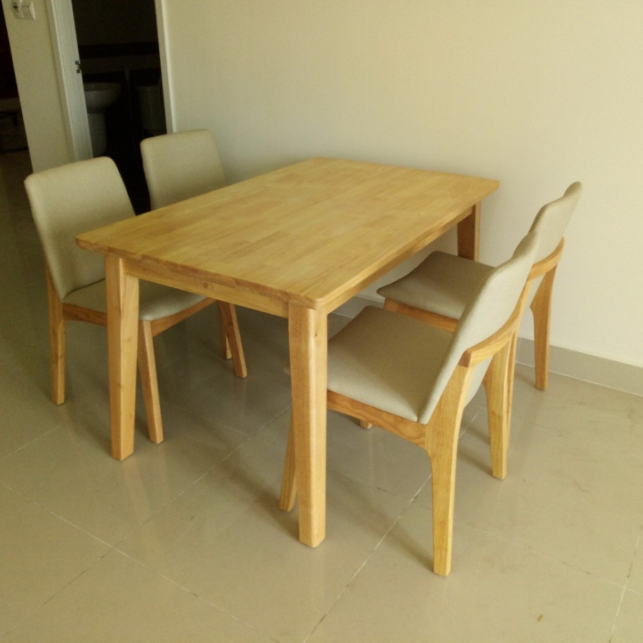 Bộ Bàn Ghế Hàn Quốc CERANY 4 Chair ( B-G )