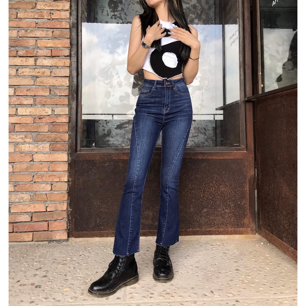 Quần loe kiểu 20decemberjeans mã 787