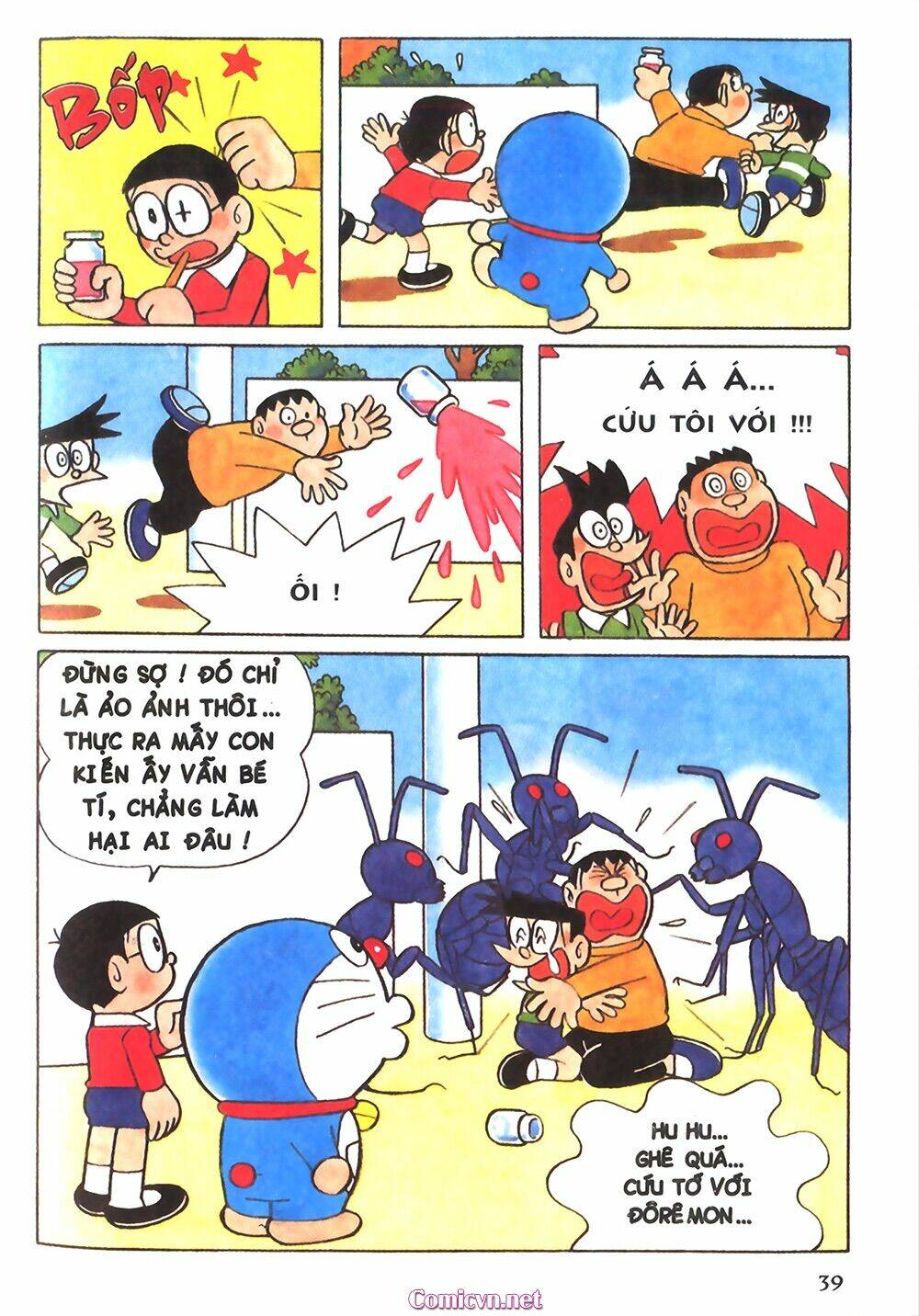 doraemon màu chapter 55 7