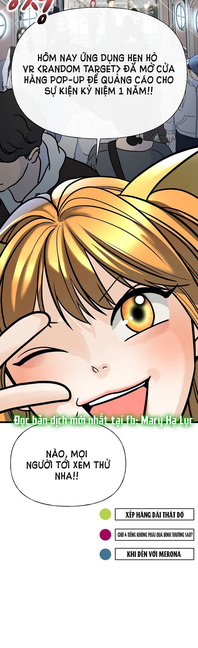 random target - mục tiêu ngẫu nhiên chapter 1.1 8