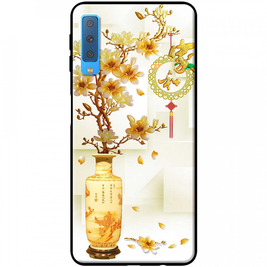 Ốp lưng dành cho Samsung Galaxy A7  mẫu Chậu sứ