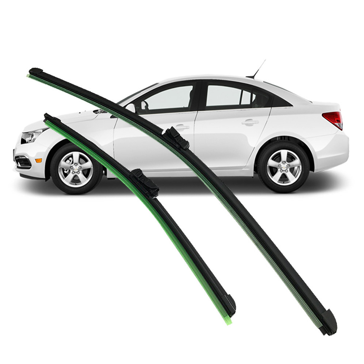 Cần gạt nước mưa kính xe ô tô - Gạt mưa ô tô silicone xương mềm - Lưỡi gạt nước mưa