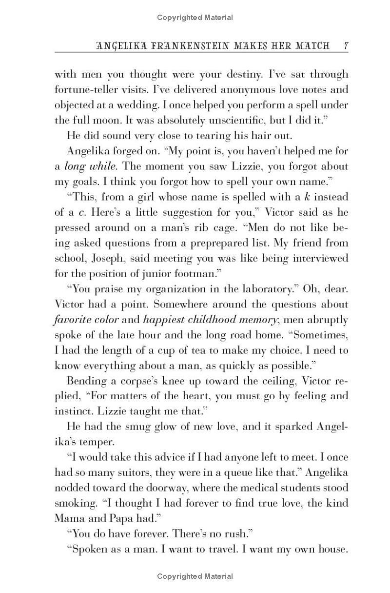 Angelika Frankenstein Makes Her Match