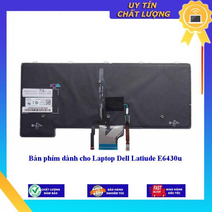 Bàn phím dùng cho Laptop Dell Latiude E6430u  - Hàng Nhập Khẩu New Seal