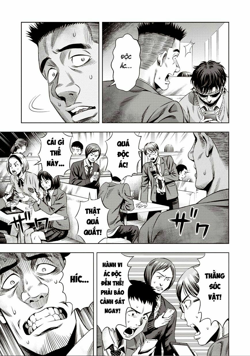 bí ngô cuồng sát - pumpkin night chapter 14 19