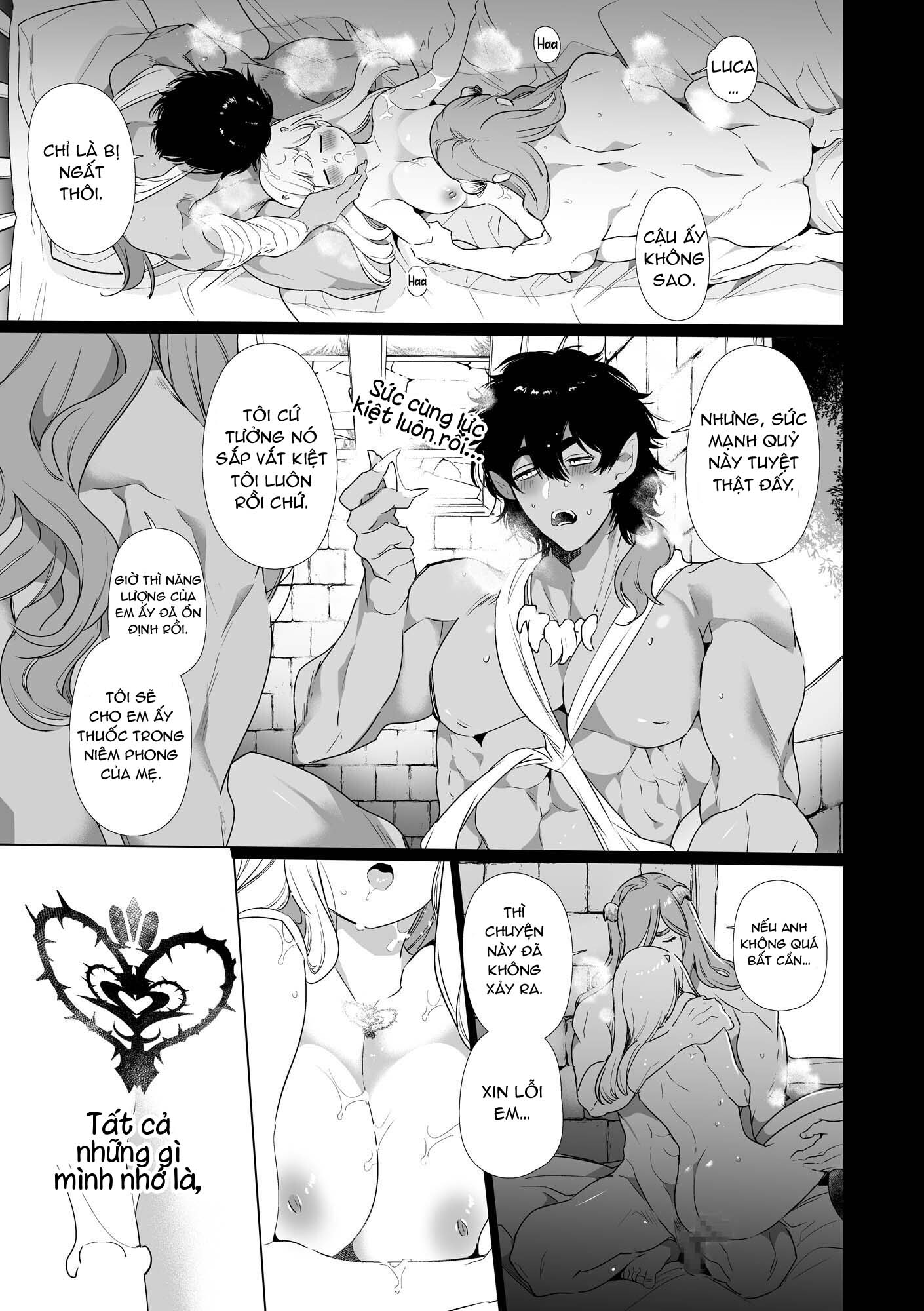 tuyển tập những one shot 19+ siêu hay chapter 1.2 26