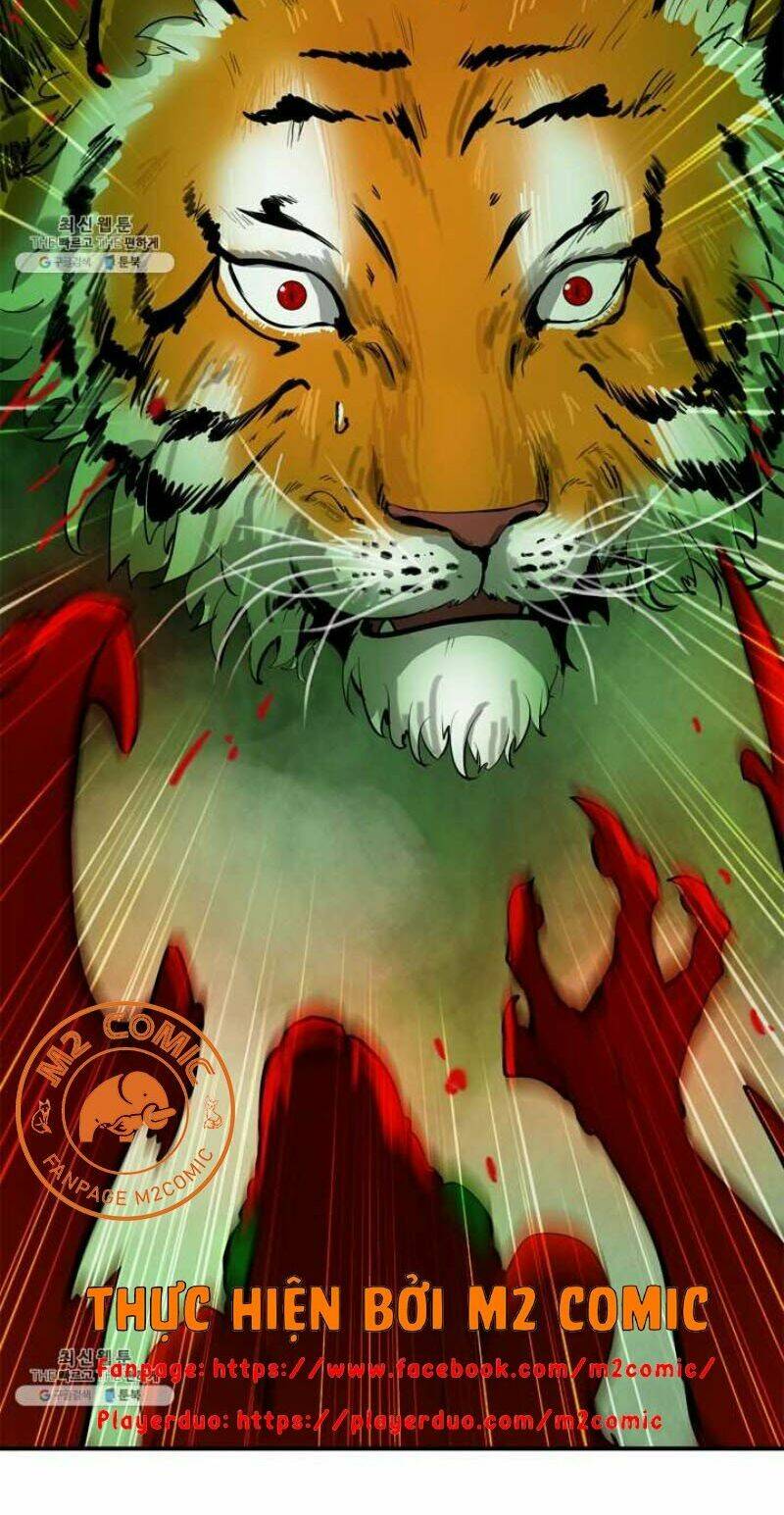 xuyên không thành hổ chapter 8 32