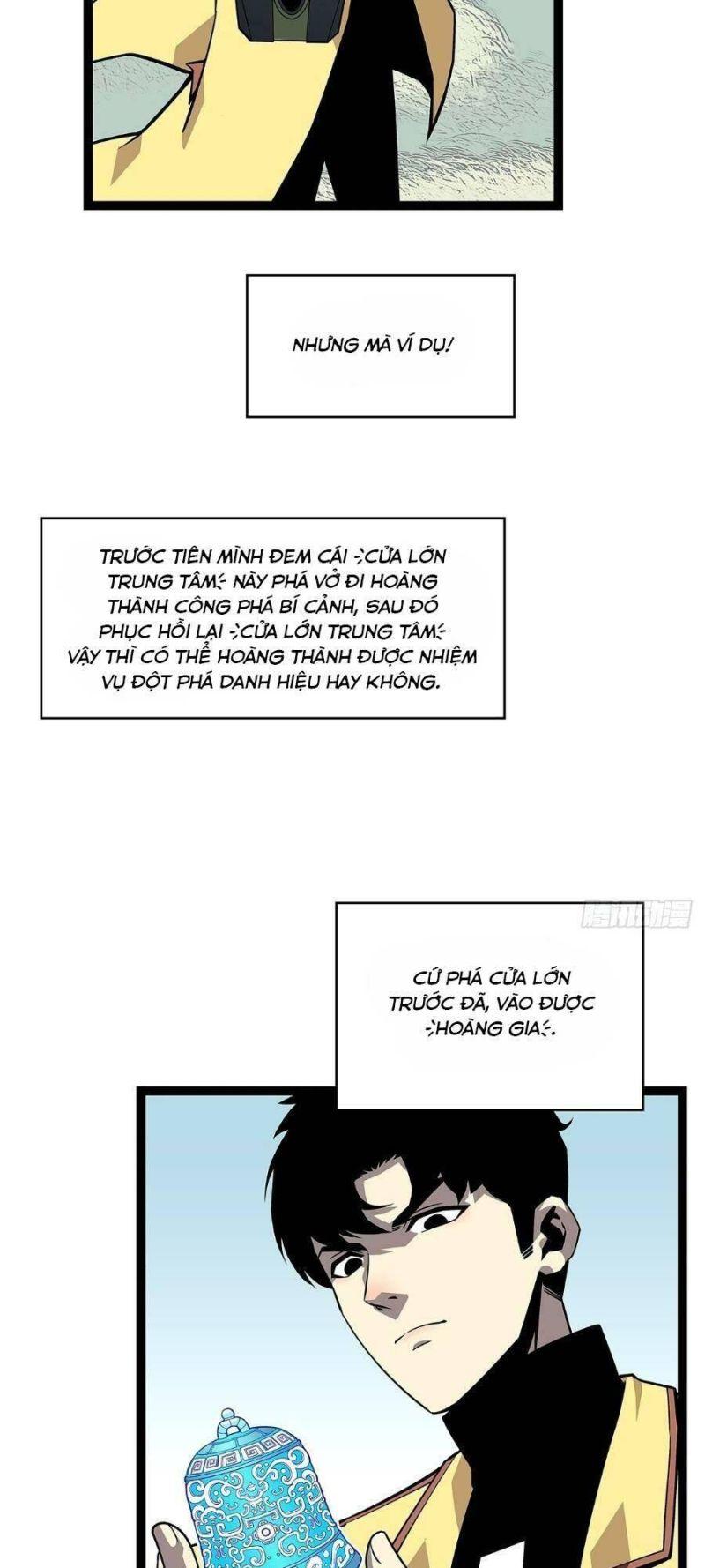 đi lên từ việc chơi game ngiêm túc chapter 127 9