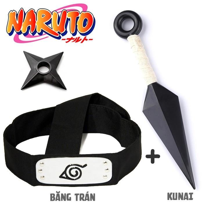 Bộ Đạo Cụ Ninja - Đồ chơi cosplay Naruto