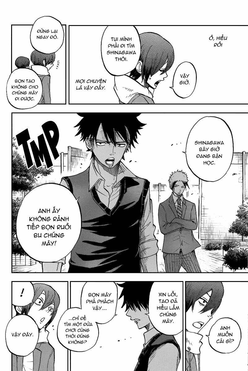 yankee-kun to megane-chan - nhóc quậy và nhỏ 4 mắt chapter 187 19