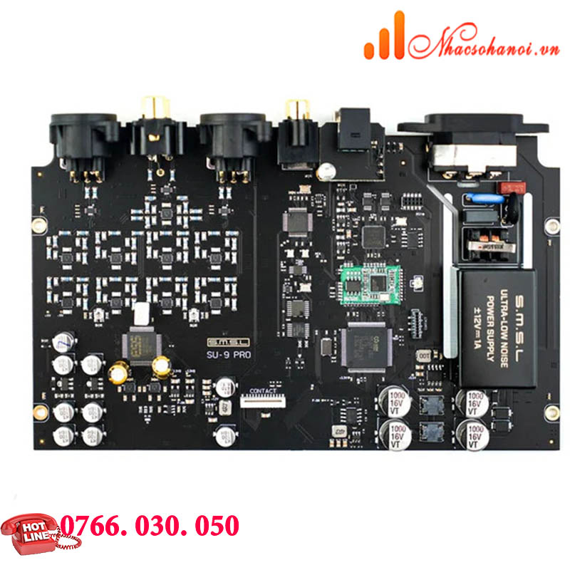 DAC SMSL SU-9 PRO CHIP ES9039MPRO-HÀNG CHÍNH HÃNG