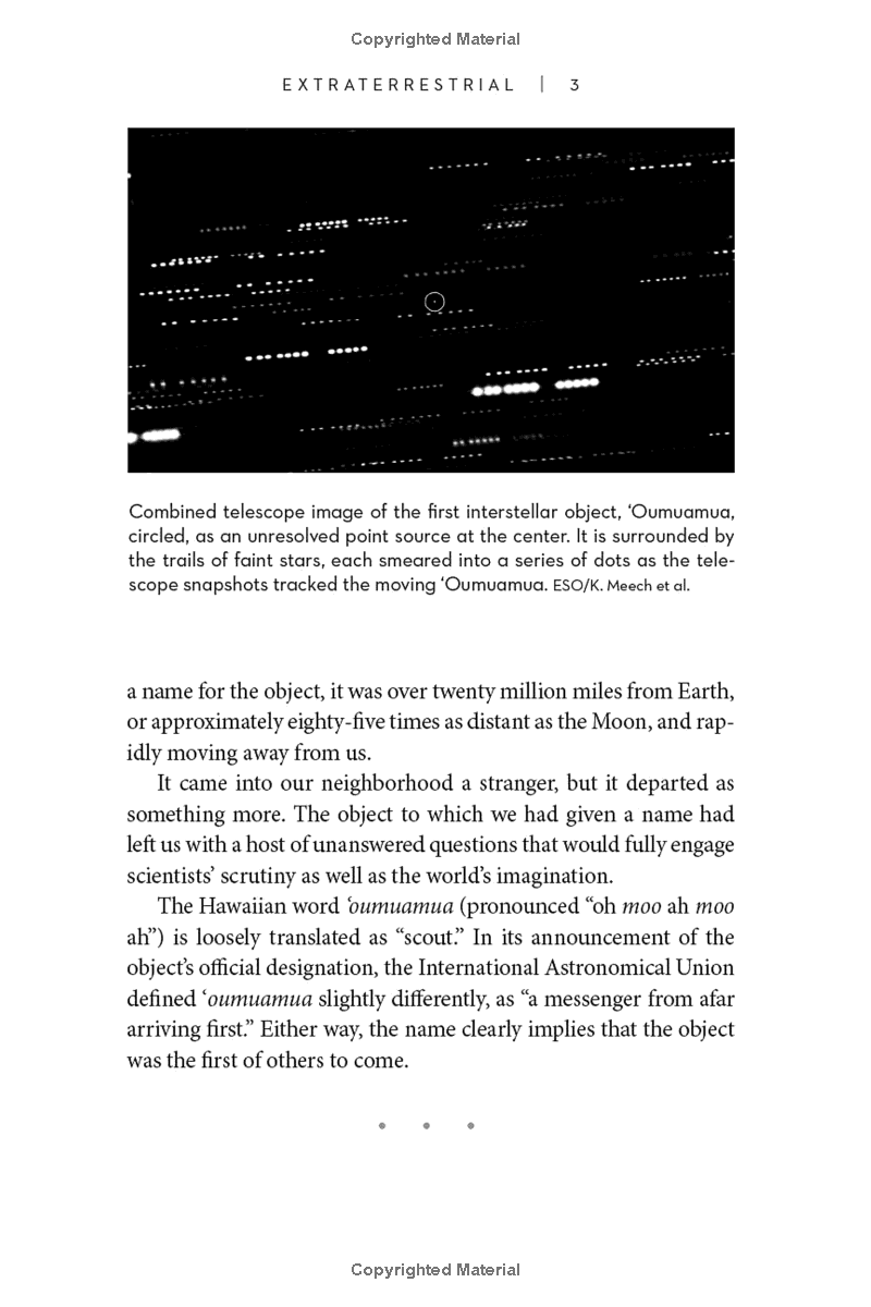 Sách ngoại văn: Extraterrestrial: The First Sign Of Intelligent Life Beyond Earth